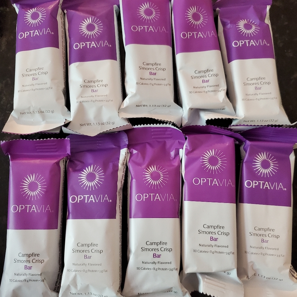 Optavia bars
